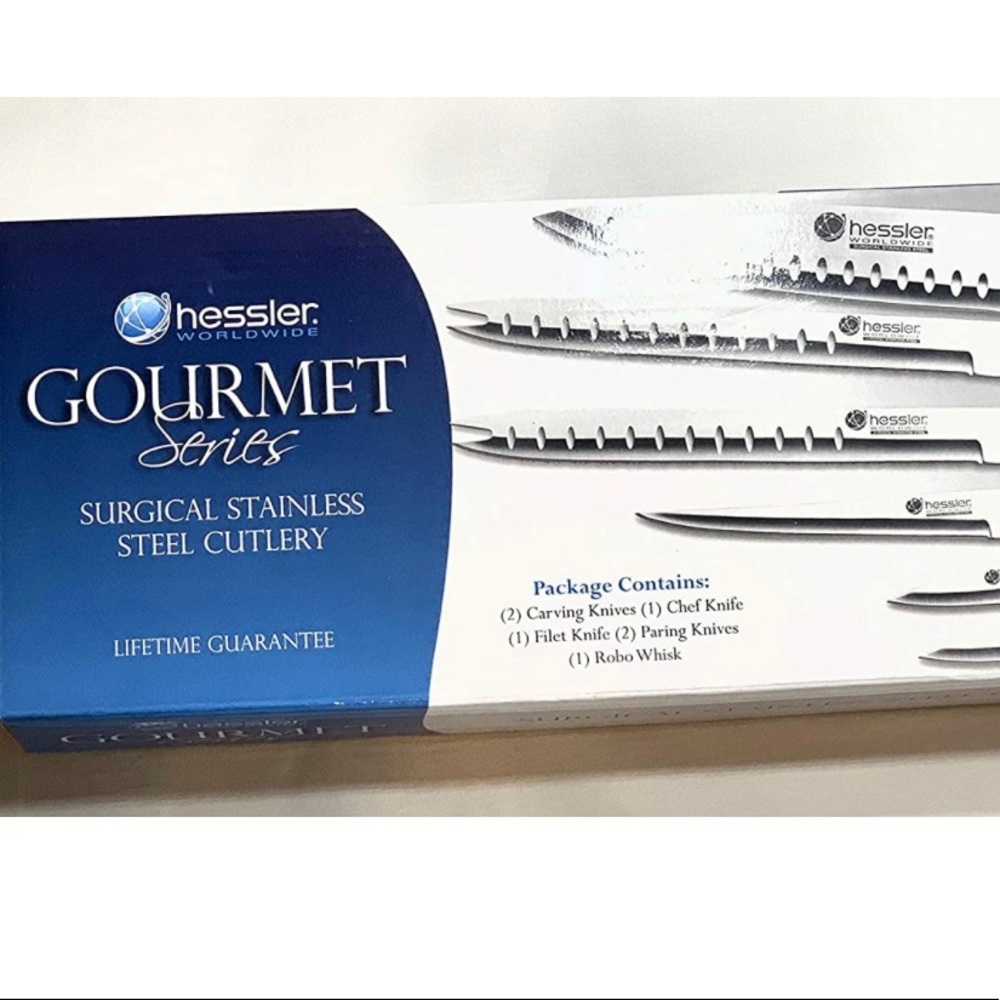 Gourmet series STEEL CUTLERY